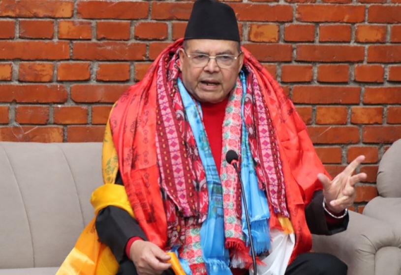पूर्वप्रधानमन्त्री खनाल विश्व सभ्यता संवादमा सहभागी हुन चीन प्रस्थान